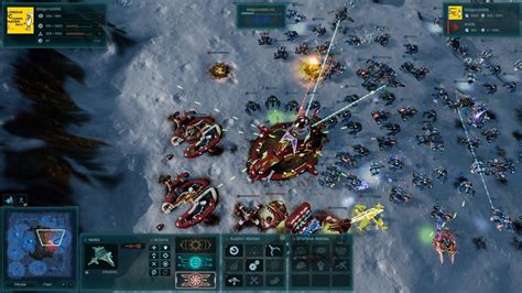 Ashes Of The Singularity Escalation Screenshots For Windows Mobygames