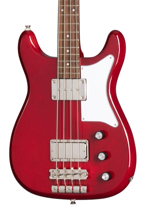Epiphone Newport Cherry Short Scale Bass