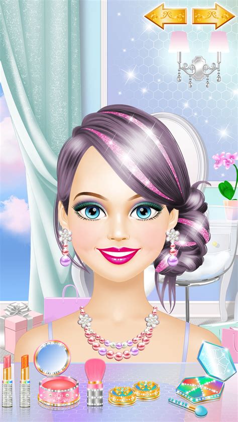 Fashion Girl Makeover - Spa, Makeup and Dress Up Game for ...