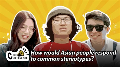Voxpop How Would Asians Respond To Common Stereotypes Cgtn