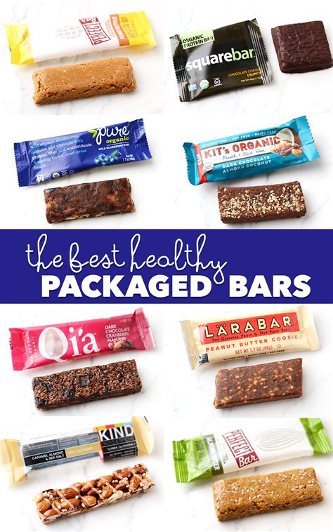 The 7 Best Healthy Packaged Bars