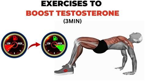 3 Minute Testosterone Boosting Routine Youtube