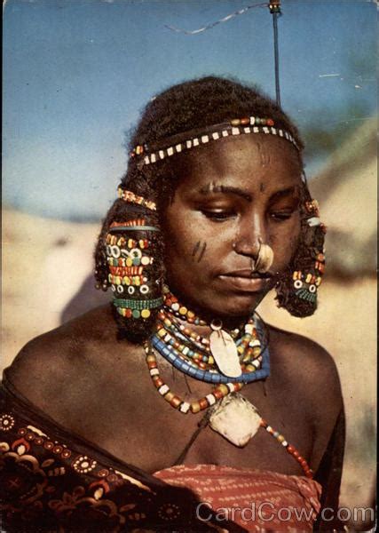 Kunama People Eritrea S Indigenous Matriarchal Tribe That Has