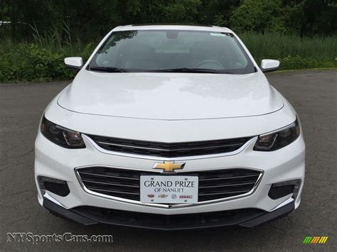 2017 Chevrolet Malibu Lt In Summit White Photo 2 268485