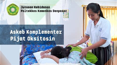 5 Askeb Komplementer Pijat Oksitosin Youtube