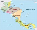 Most Biodiverse Countries Of Central America - WorldAtlas