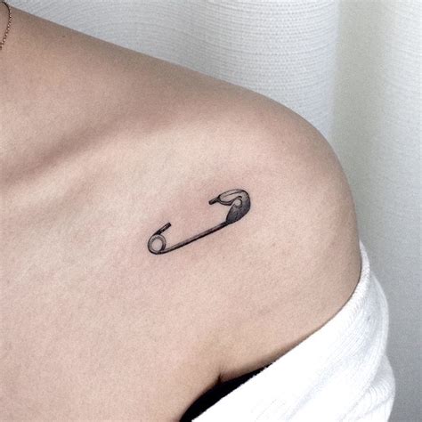 Meaning Of A Safety Pin Tattoo Inkcites