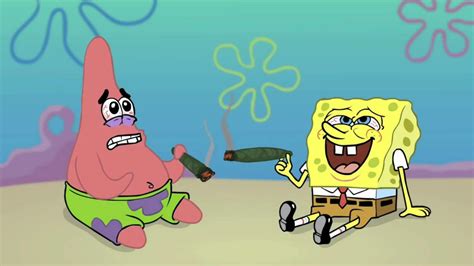 Spongebob And Patrick Funny Wallpapers Just Go Inalong