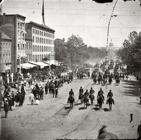 Washington Dc In The 1860s Civil War Photography Civil War History