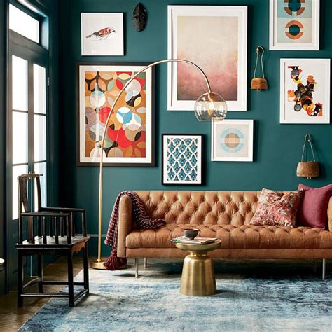 13 Awesome Artistic Wall Accent Living Room Decoration