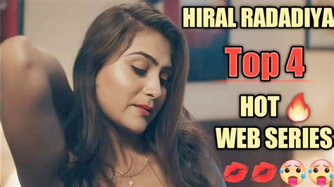 Hiral Radadiya Top 4 💋 Hot Web Series Ullu Hot 🔥 Web Series 2022 Hiral Radadiya Hot Web