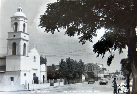 Panorama La Iglesia 1945 Agua Prieta Sonora