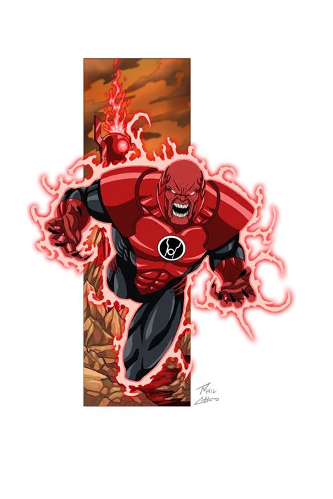 Atrocitus Commission By Phil Cho On Deviantart In 2020 Dc Comics