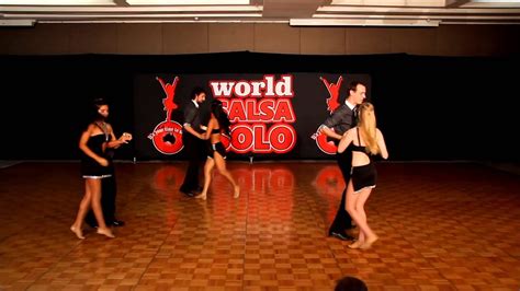 World Salsa Solo 2015 Amateur Partnered Latin Teams Club 5050 Youtube
