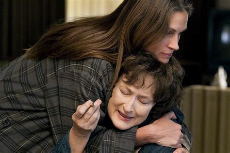 August Osage County Starring Meryl Streep And Julia Roberts Film