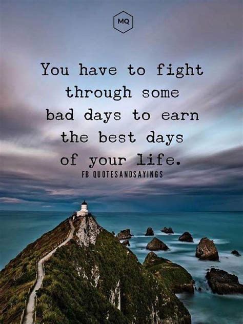 Quotes For Tough Days Inspiration