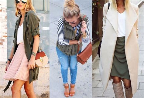 colors that go with army green clothes outfit ideas fashion rules