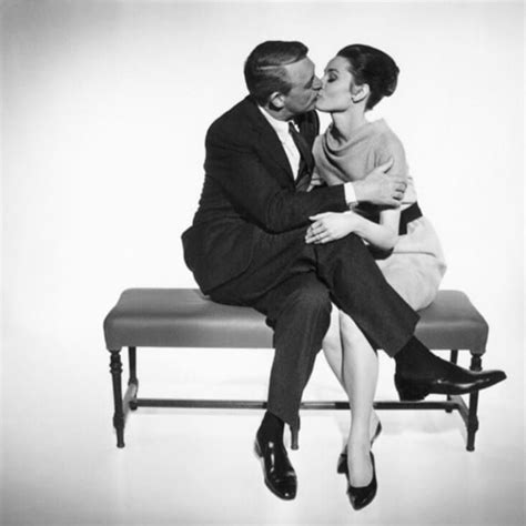 Audrey Hepburn Eternallys Instagram Post Audrey Hepburn And Cary Grant In Promotional Pic For