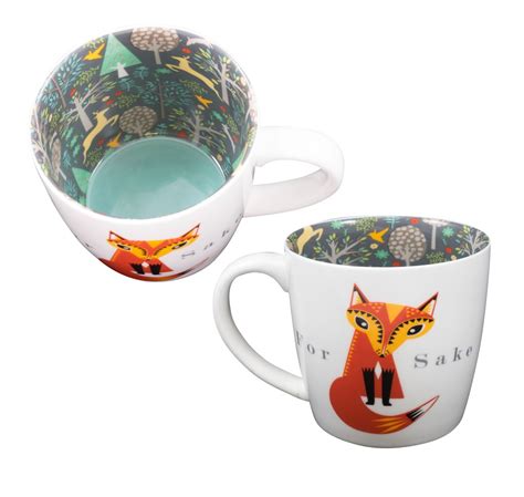 Choose from contactless same day delivery, drive up and more. For Fox Sake Inside Out Mug In Gift Box | Gifts | Love Kates