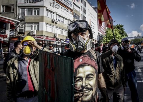 May Day Demonstrations Prompt Clashes With Police In Istanbul Time