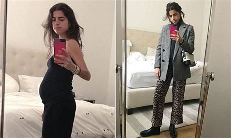 Leandra Medine Announces She Is Pregnant With Twins Daily Mail Online