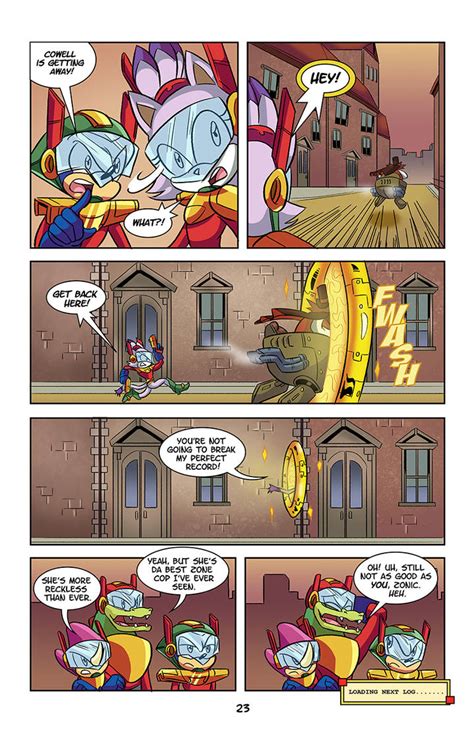 No Zone Archives Issue 1 Pg23 By Chauvels On Deviantart