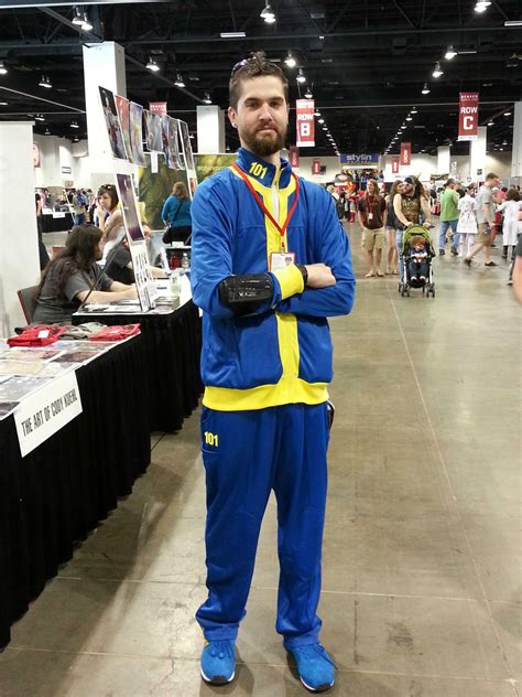 Vault 101 Cosplay Denver Comic Con Rfallout