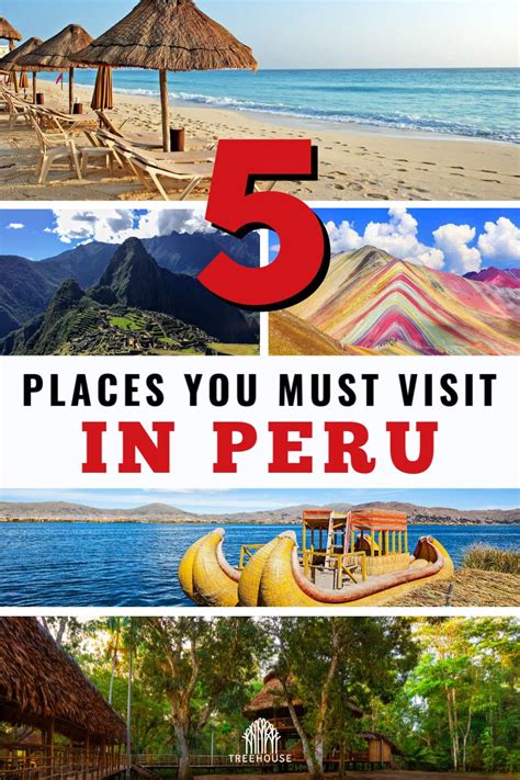 5 Must Visit Places In Peru Treehouse Lodge South America Travel