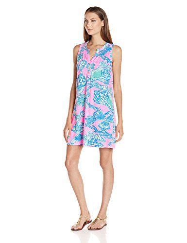 Lilly Pulitzer Womens Essie Dress Style Chic Style Casual Womens