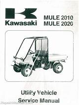 Kawasaki Mule Service Manual Pictures
