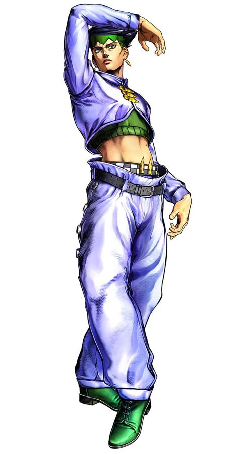 Rohan Kishibe Art Jojos Bizarre Adventure All Star Battle Art