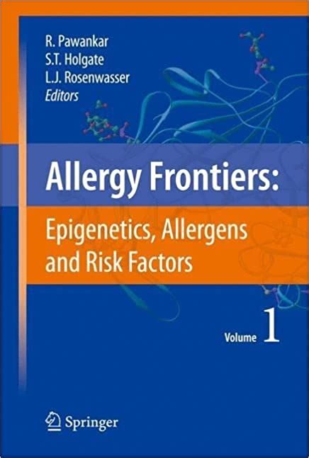 Allergy Frontiers Epigenetics Allergens And Risk Factors Ss