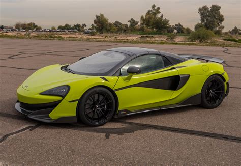 The Mclaren 600 Lt Spider A Lighter More Concentrated Track Supercar