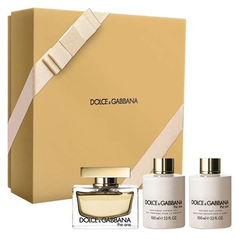 Dolceandgabbana The One Eau De Parfum 75ml T Set Spa And Salon