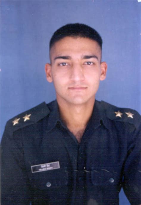 Shaheed Lieutenant Triveni Singh Proud To Be Indian