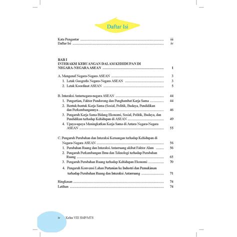 Download Buku Ips Smp Kelas 8 K13 Revisi Terbaru Buku Sekolah