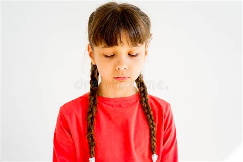 Girl Showing Emotions Stock Photo Image Of Girl Model 114469942