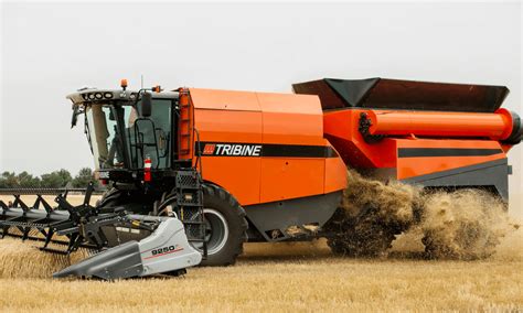 Production Of Articulated 4wd Tribine Harvesters To Begin In 16