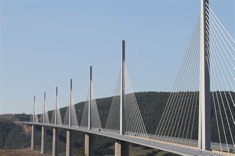 Free Images Highway Monument Suspension Bridge France Landmark