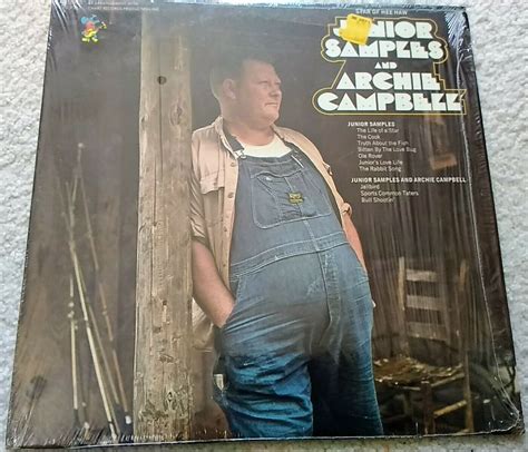 Junior Samples And Archie Campbell Stars Of Hee Haw Vinyl Lp S 7051 Vgex Ebay
