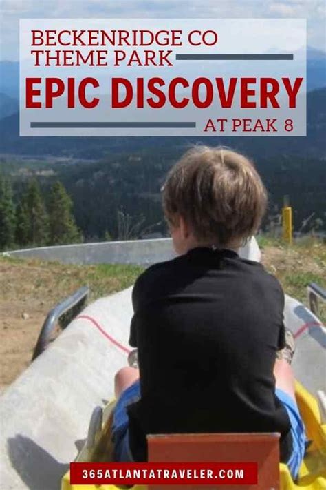 Breckenridge Alpine Slide And Epic Discovery Sort Of Theme Park