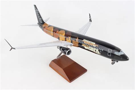 Skymarks Models Skr8287 Boeing 737 900er Alaska Airlines N492as