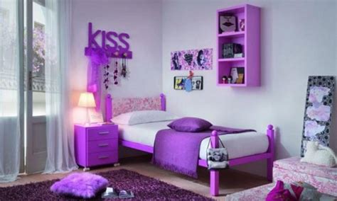 Purple Bedroom Decorating Ideas Teenage Girls Furniture Cute Homes 23194