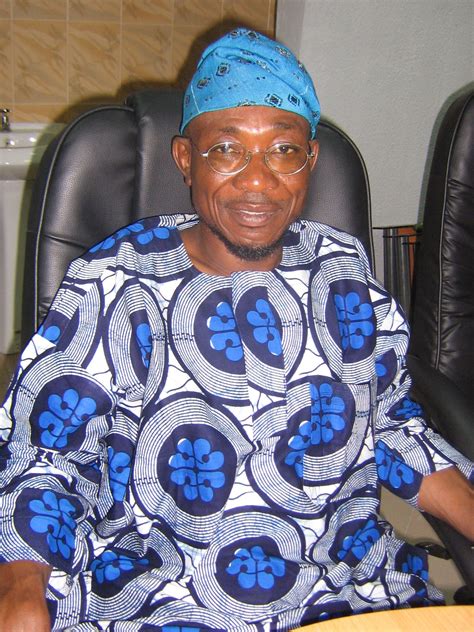 Aregbesola Deserves Second Term Apc Chieftain The Nation Newspaper