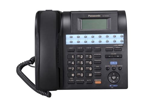 panasonic kx ts4200b 4 line integrated phone system w call waiting caller id and speakerphone