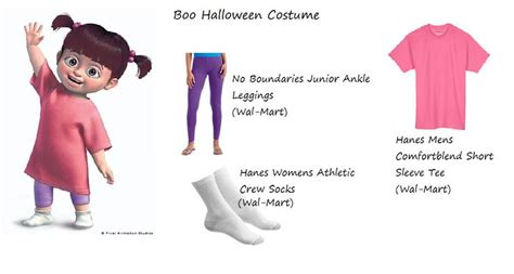 Boo Monsters Inc Halloween Costume Badass Halloween Costumes Boo Halloween Costume Boo