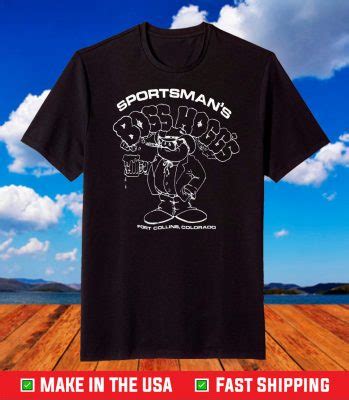 SportsMan S Boss Hogg S Fort CollIns Colorado T Shirt Breakshirts Office