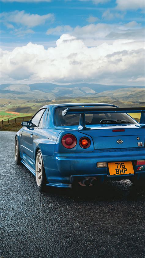 Please contact us if you want to publish a skyline r34 wallpaper on our site. 1080x1920 Nissan Skyline Gtr R34 Iphone 7,6s,6 Plus, Pixel xl ,One Plus 3,3t,5 HD 4k Wallpapers ...