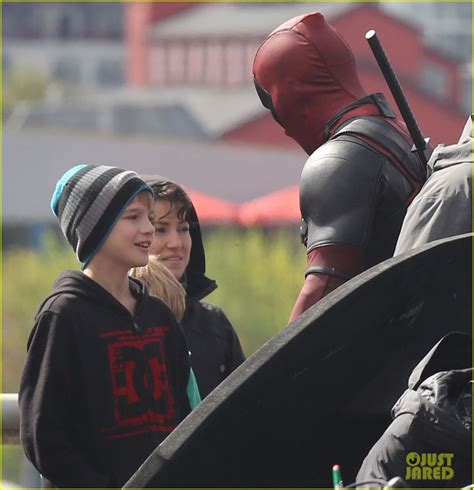Ryan Reynolds Shares First Deadpool Look At Brianna Hildebrand As