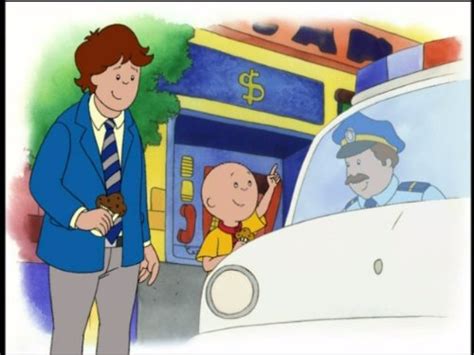Caillou Grown Up